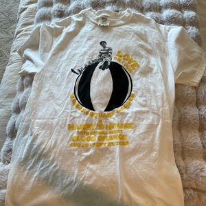 Harry styles love on tour concert T from Madison Square Garden